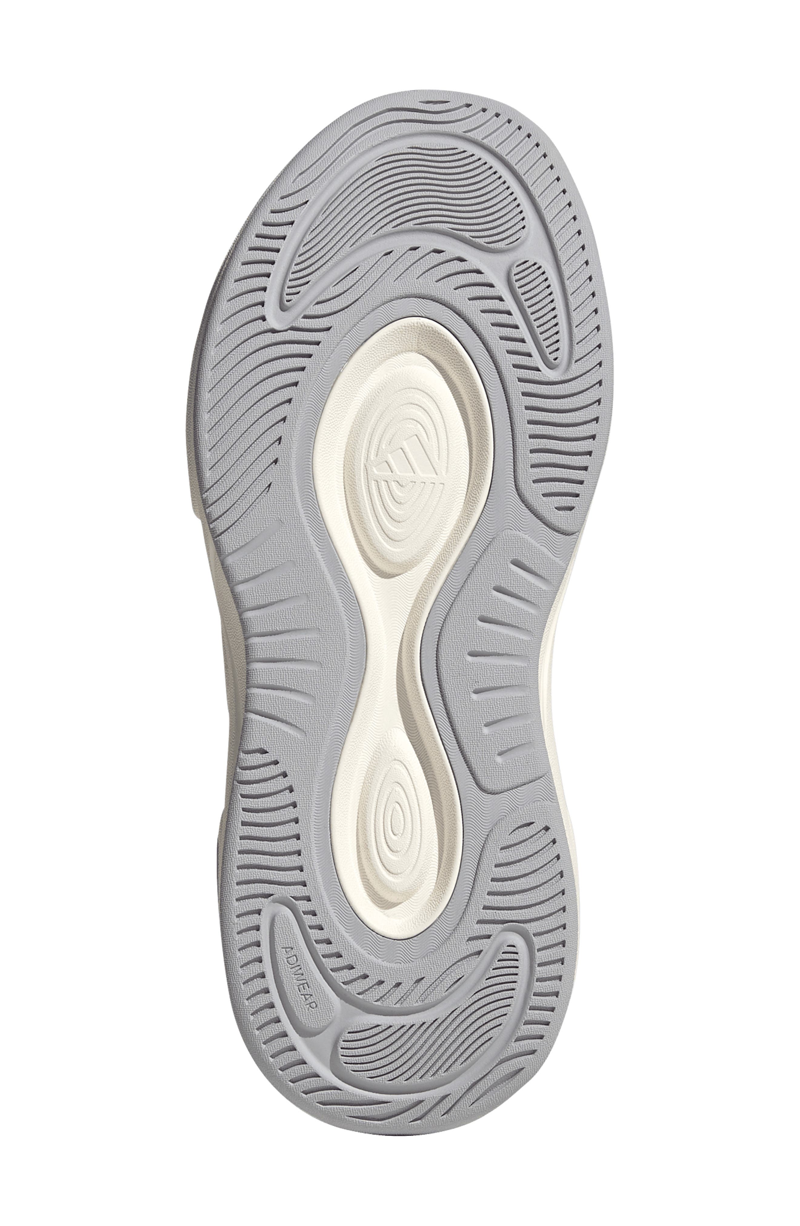 adidas Cloudfoam Cuxxion Slip-On Sneaker, Alternate, color, White/ Matte Silver/ Purple