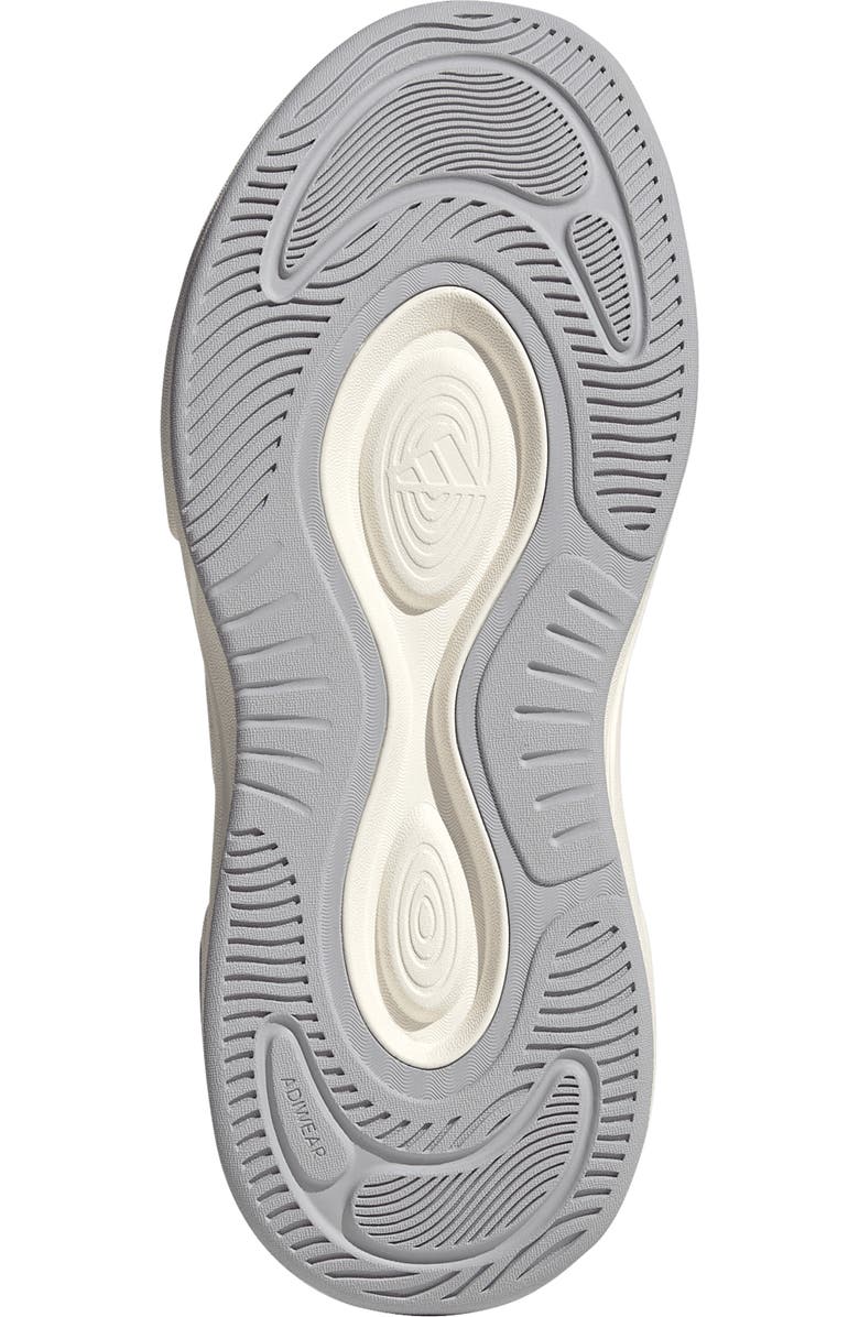 adidas Cloudfoam Cuxxion Slip-On Sneaker, Alternate, color, White/ Matte Silver/ Purple