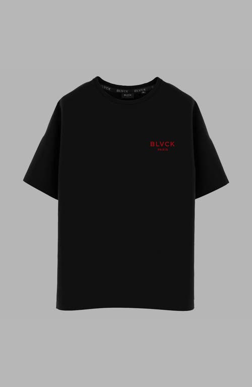 Blvck Batman X  Batmobile Tee In Black