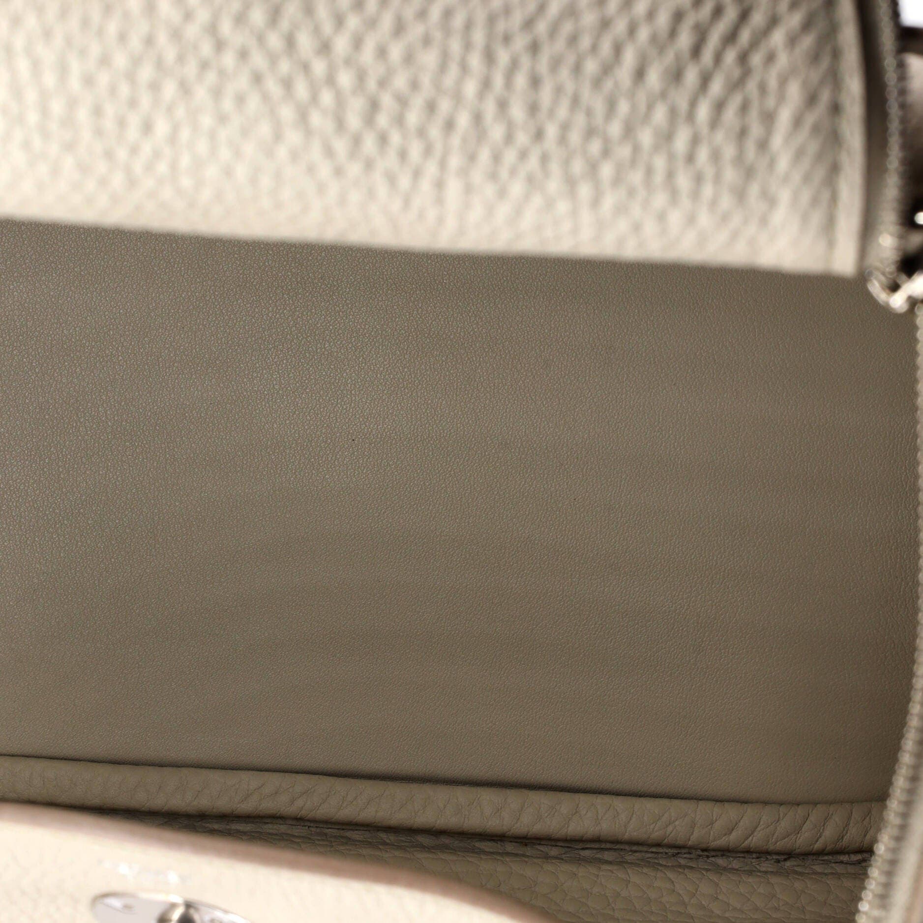Lindy Bag Clemence 26, Alternate, color, White