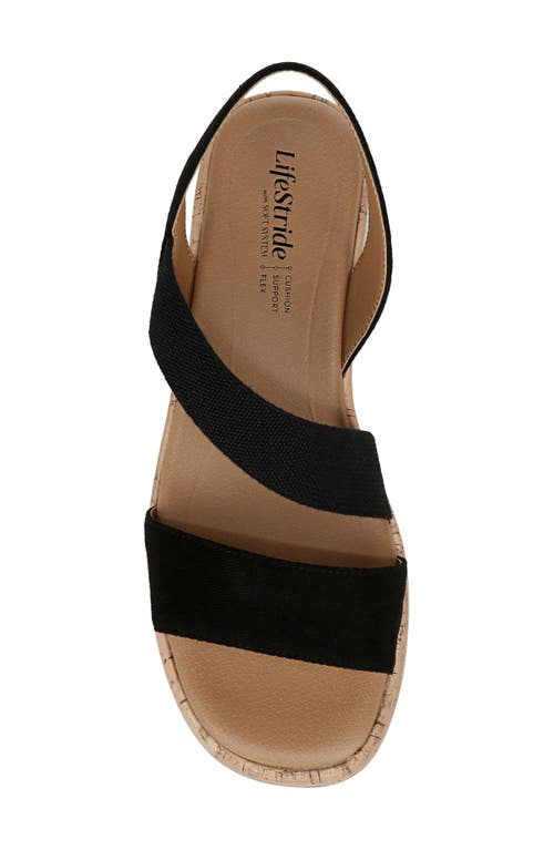 Shop Lifestride Odette Sandal In Black