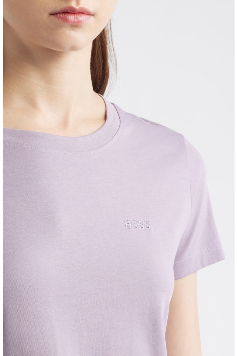 Esogo Cotton T-Shirt, Alternate, color, LT PAST/PR