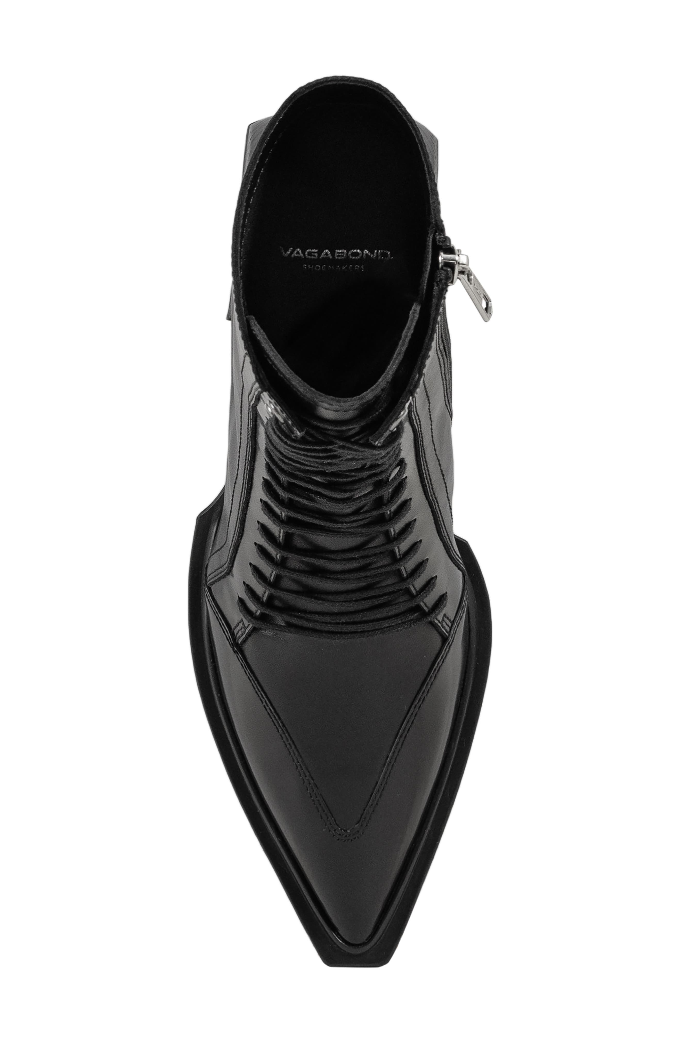 Vagabond Shoemakers Vivian Pointed Toe Bootie, Alternate, color, 