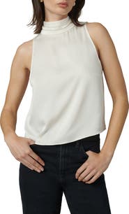 Joe's Satin Halter Top