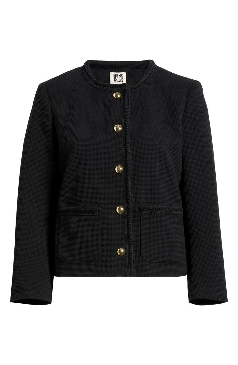 Anne Klein Knit Jacket, Main, color, 