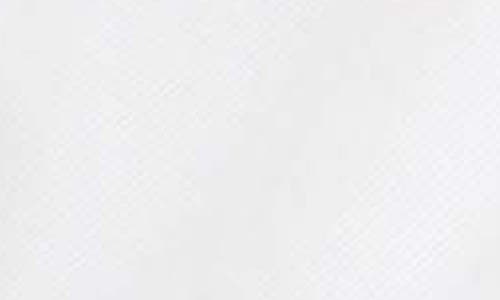 Foxcroft Cici Cotton Button-up Tunic Shirt In White