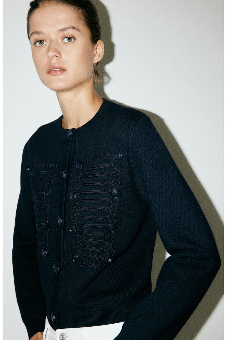Genio Napoleon Jacket, Alternate, color, DARK NAVY
