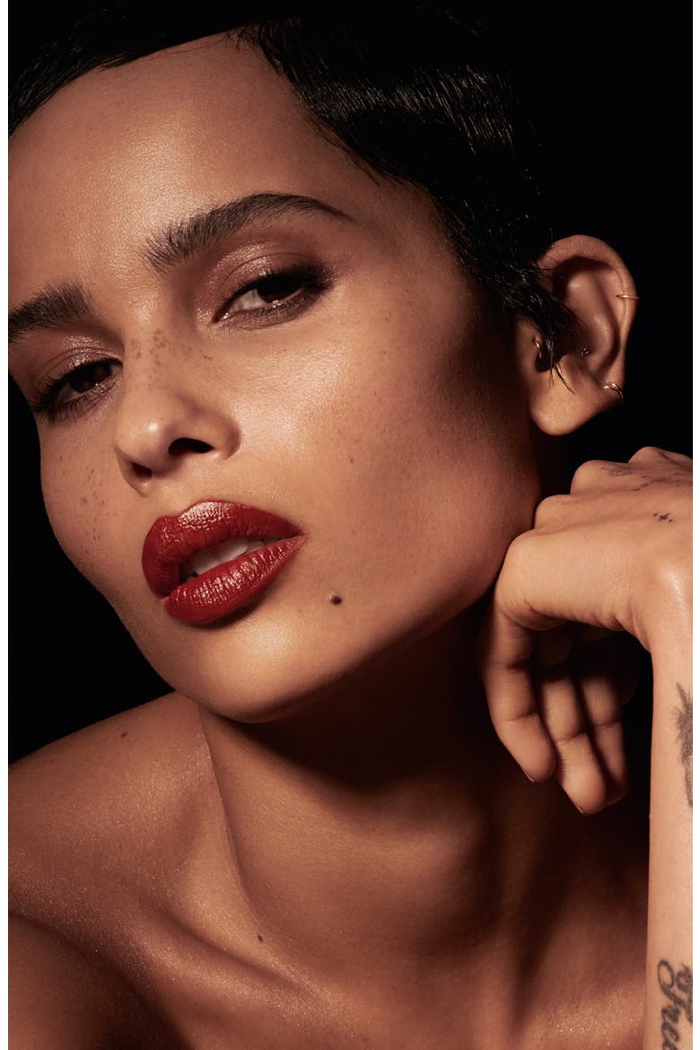 x Zoë Kravitz Rouge Pur Couture Lipstick (Limited Edition), Alternate, color, 150 TOPANGA SUNSET