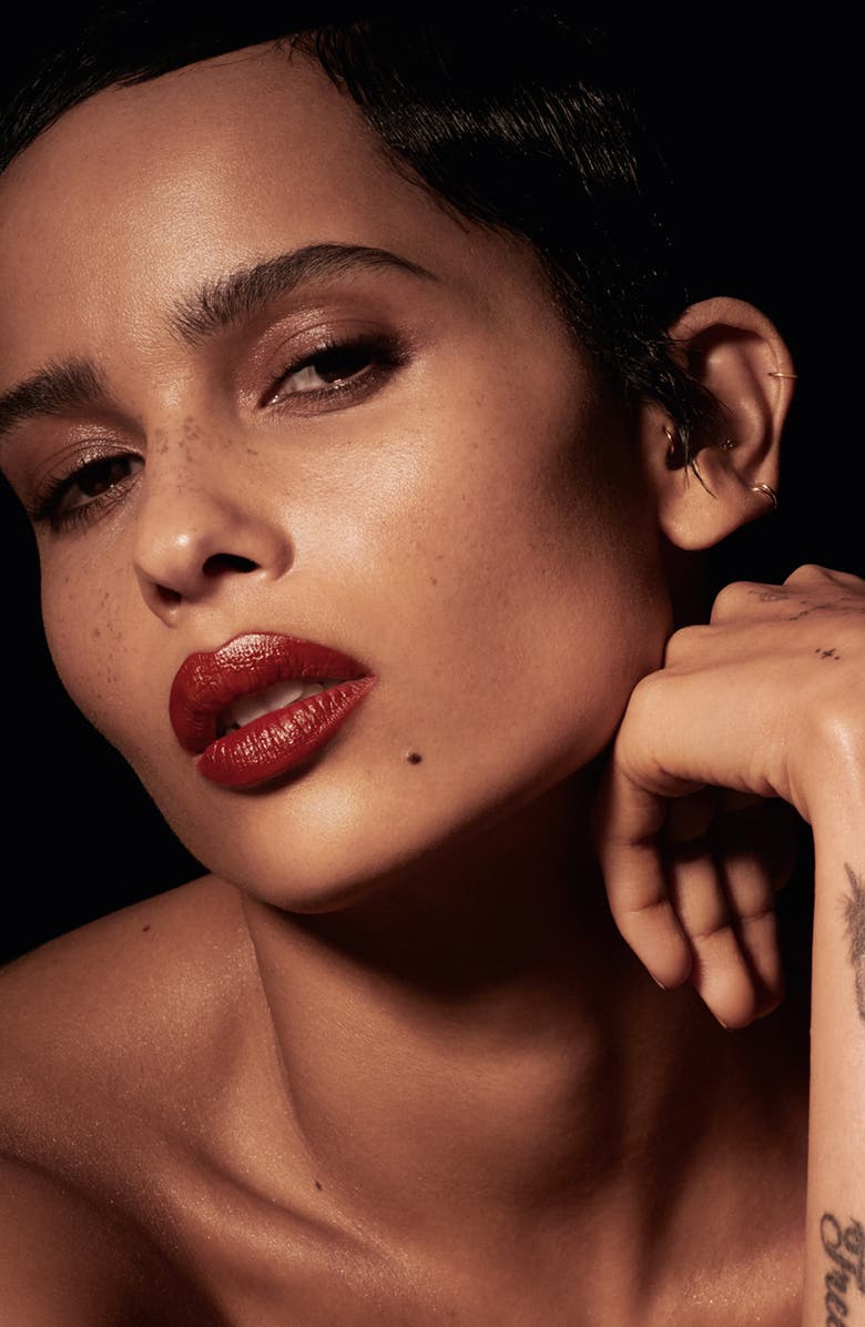 Yves Saint Laurent x Zoë Kravitz Rouge Pur Couture Lipstick, Alternate, color,