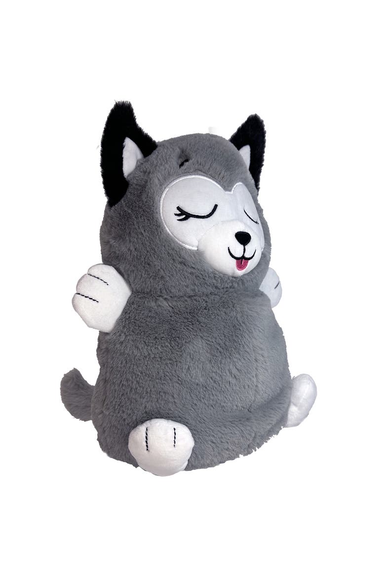 Upside Down Inside Out Fox To Husky 2 In 1 Animal Plush, Alternate, color, Multicolored
