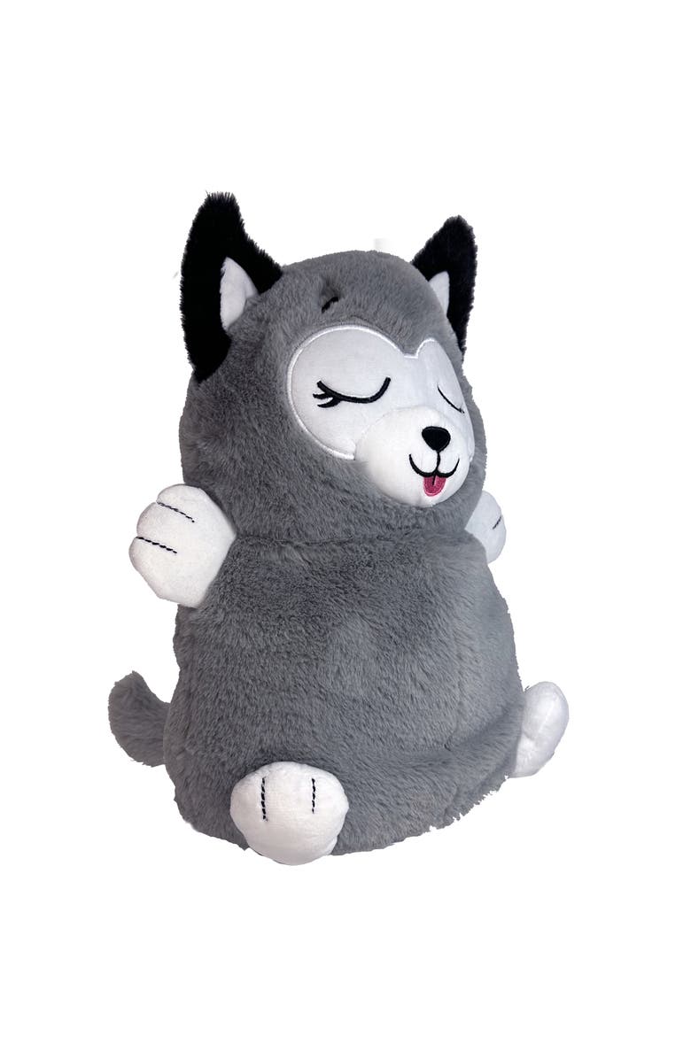 FlipaZoo Upside Down Inside Out Fox To Husky 2 In 1 Animal Plush, Alternate, color, Multicolored