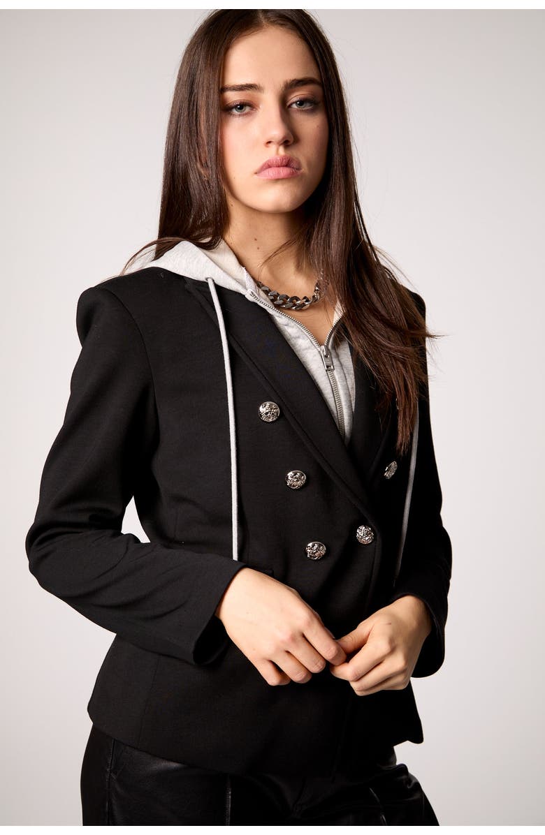 BLUE REVIVAL Helen Double Breasted Blazer, Alternate, color, 