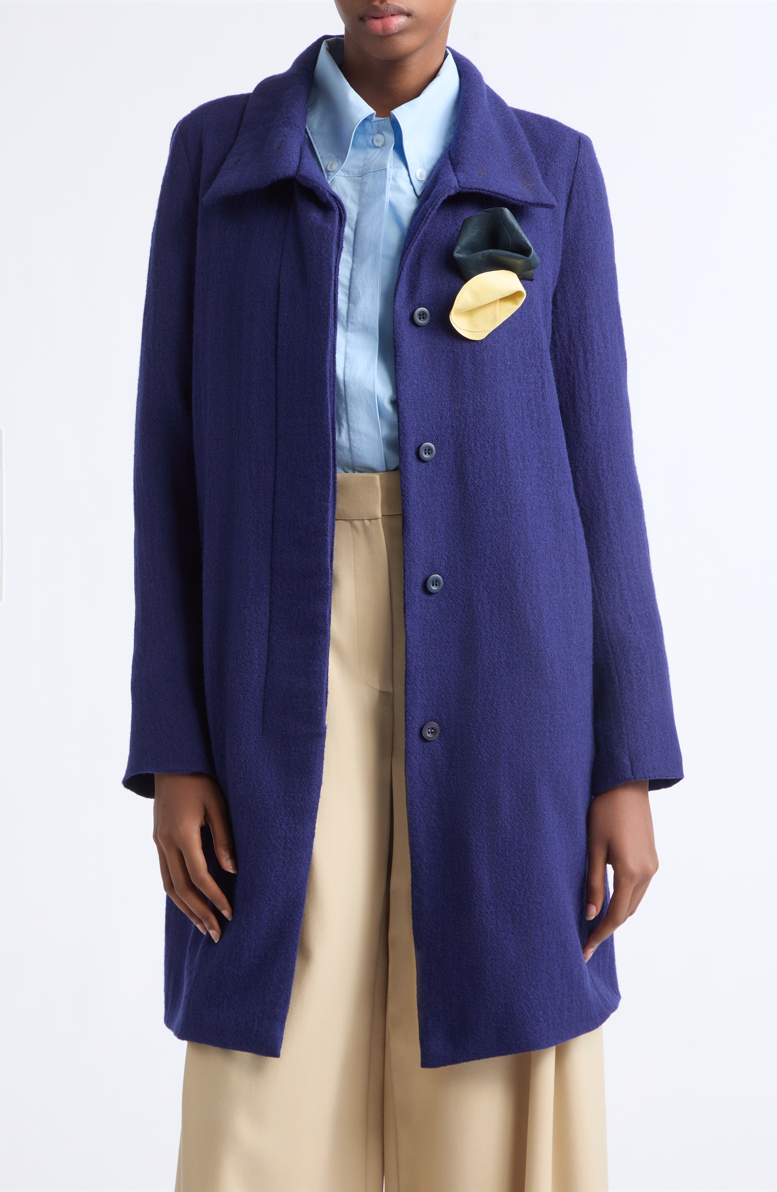 selected ROYAL BLUE