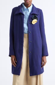 KÚR High Neck Wool Jacket