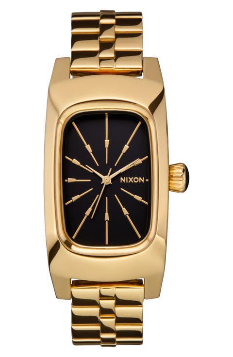 51-30 Chrono Watch | Gunmetal / Blackberry / Gold