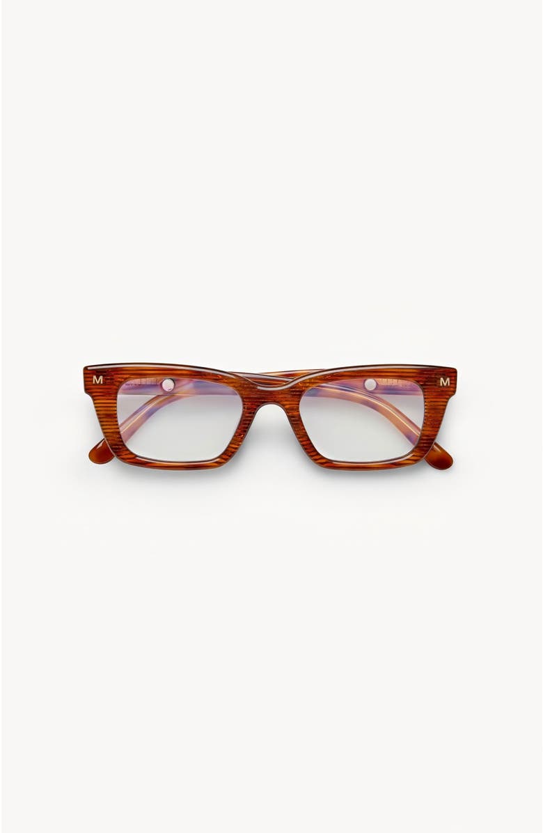 MACHETE Ruby Optical Blue Light Frames, Main, color, Dark Tortoise Stripe