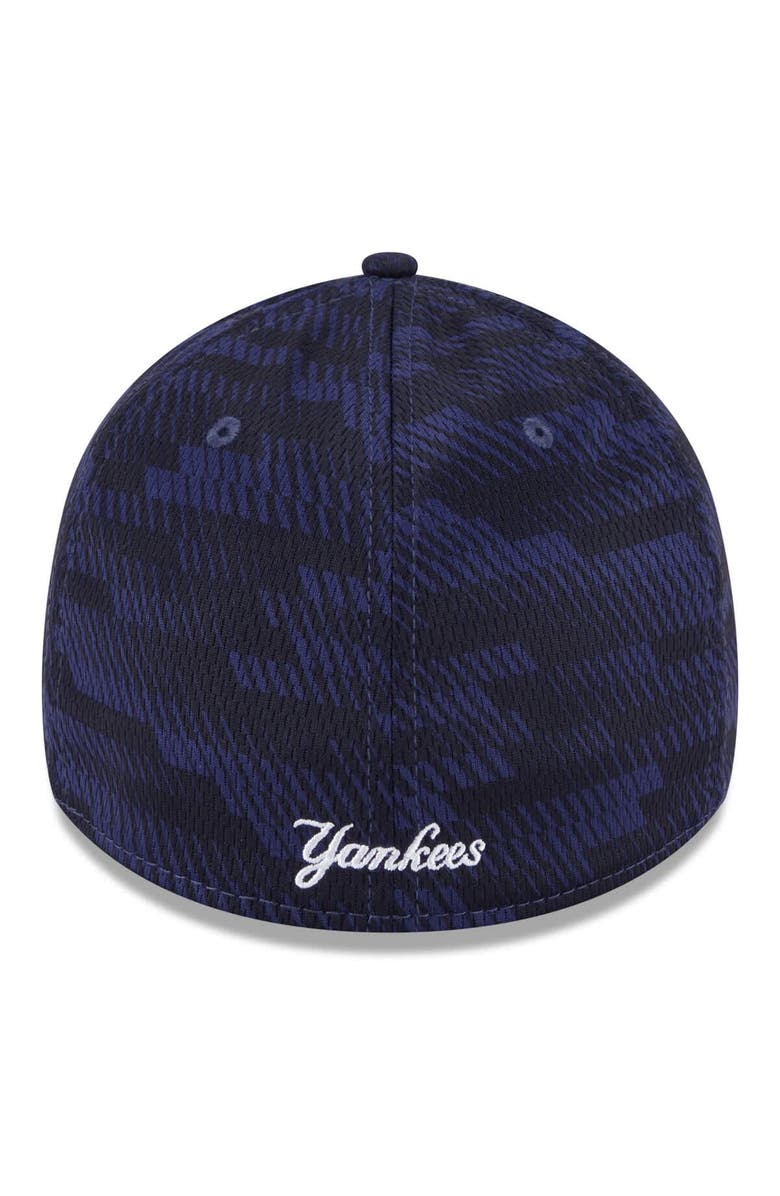 New Era Men's New Era Navy New York Yankees 2025 MLB Clubhouse 39THIRTY Flex Hat, Alternate, color, 