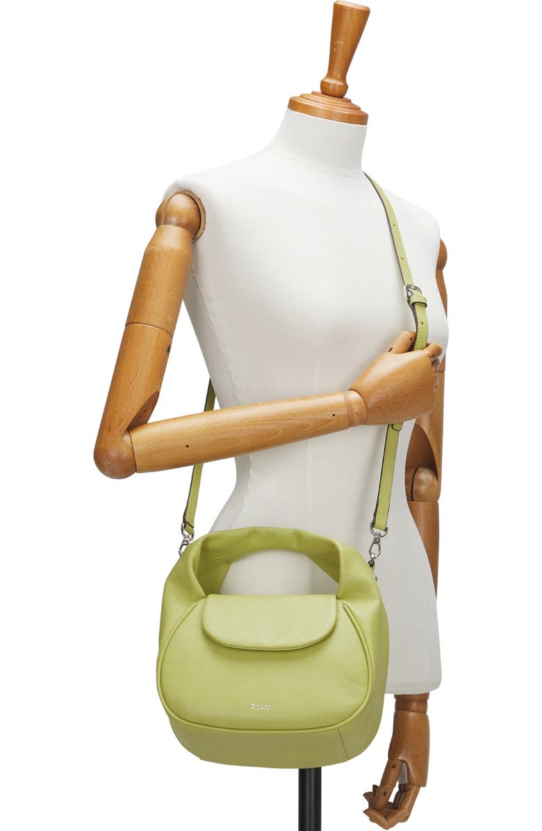 Oryany Anaan Leather Top Handle Tote, Alternate, color, Sweet Green
