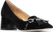 Donald Pliner Nancie Leather Tassel Pump