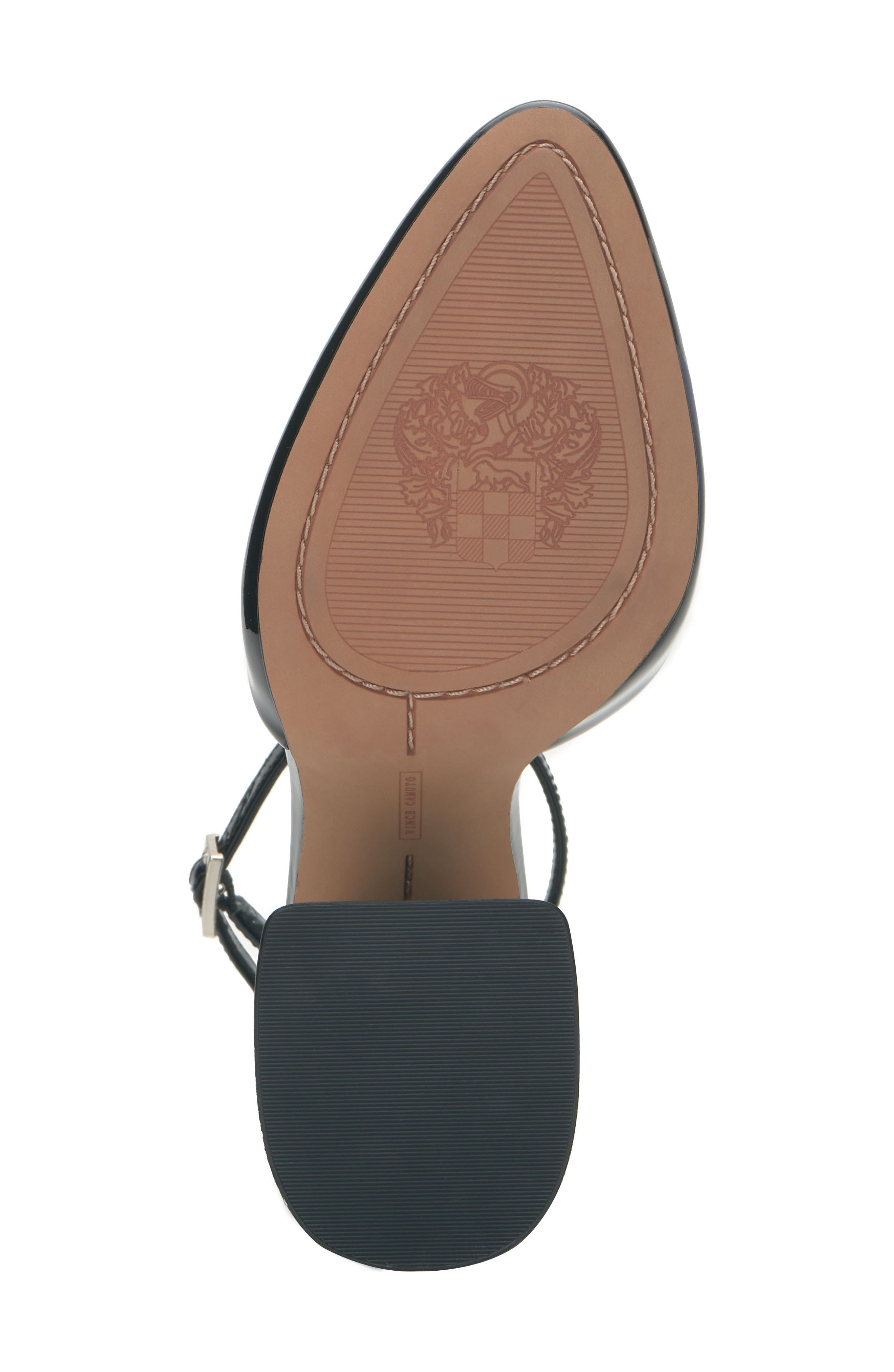 Vince Camuto Addilenz Ankle Strap Pump, Alternate, color, 