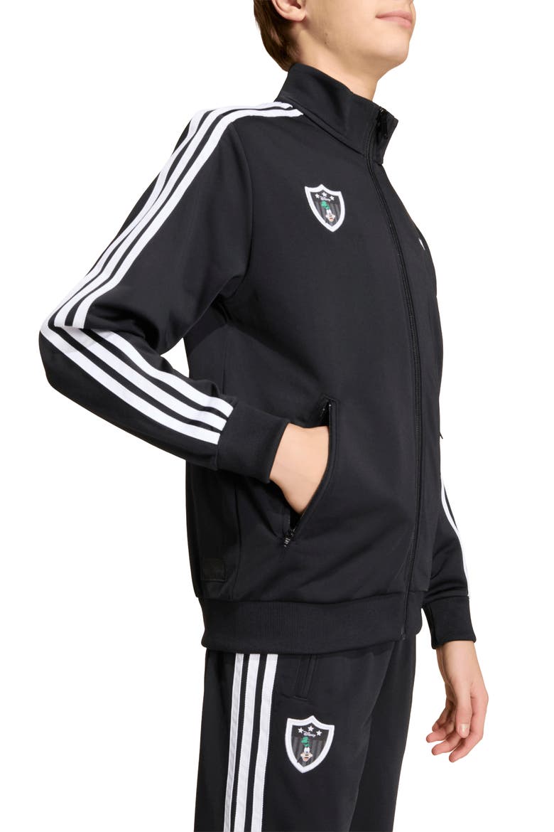 x Disney Kids' Firebird Track Jacket, Alternate, color, BLACK/ WHITE