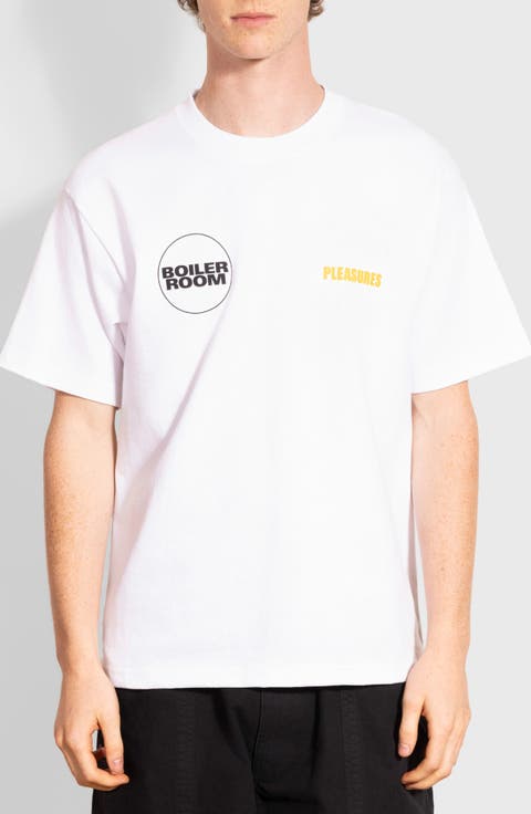 x Boiler Room Clownfish Oversize Graphic T-Shirt (Nordstrom Exclusive)