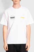 PLEASURES x Boiler Room Clownfish Oversize Graphic T-Shirt (Nordstrom Exclusive)