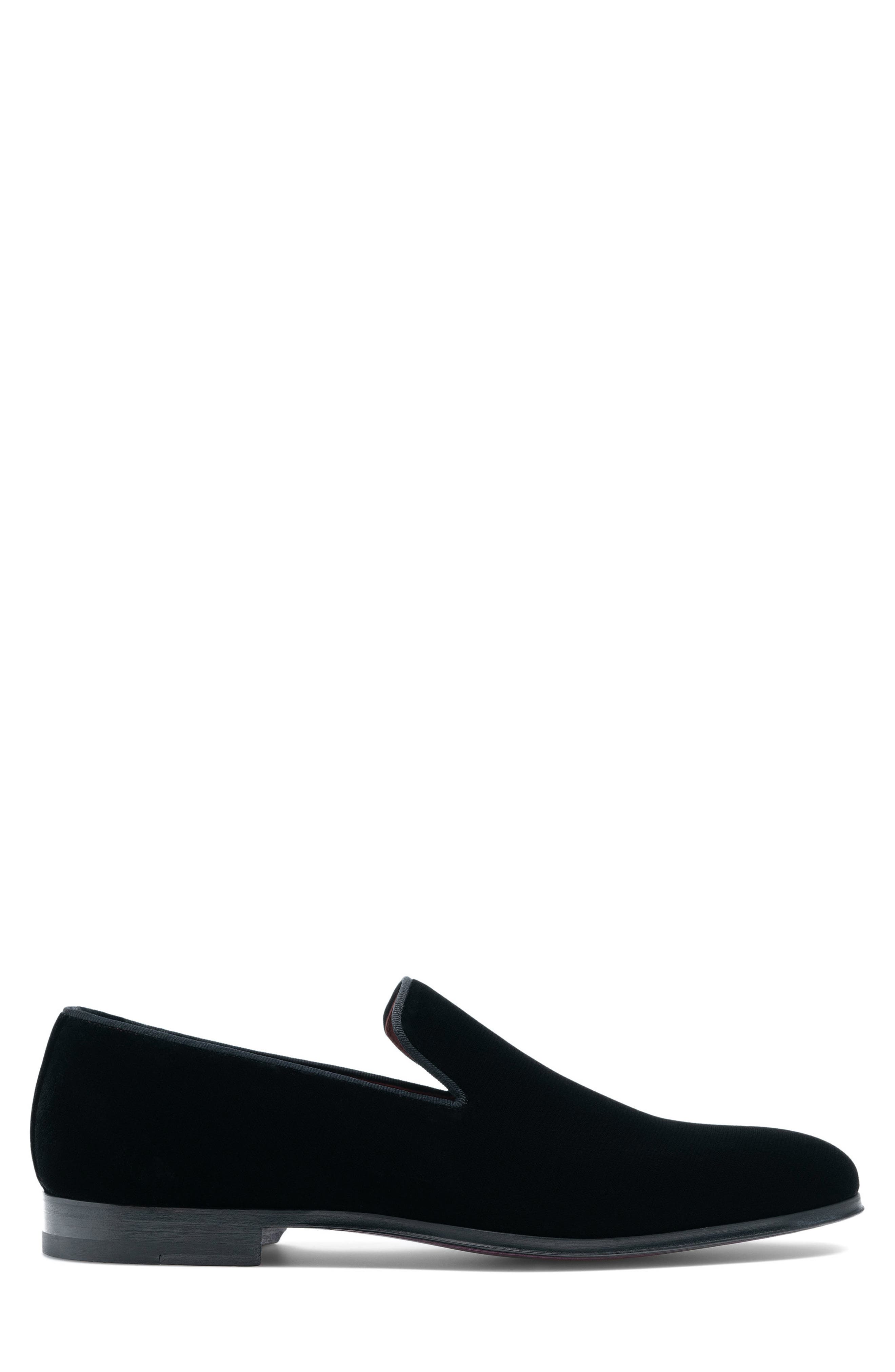 Magnanni Dorio Venetian Loafer, Alternate, color, Black