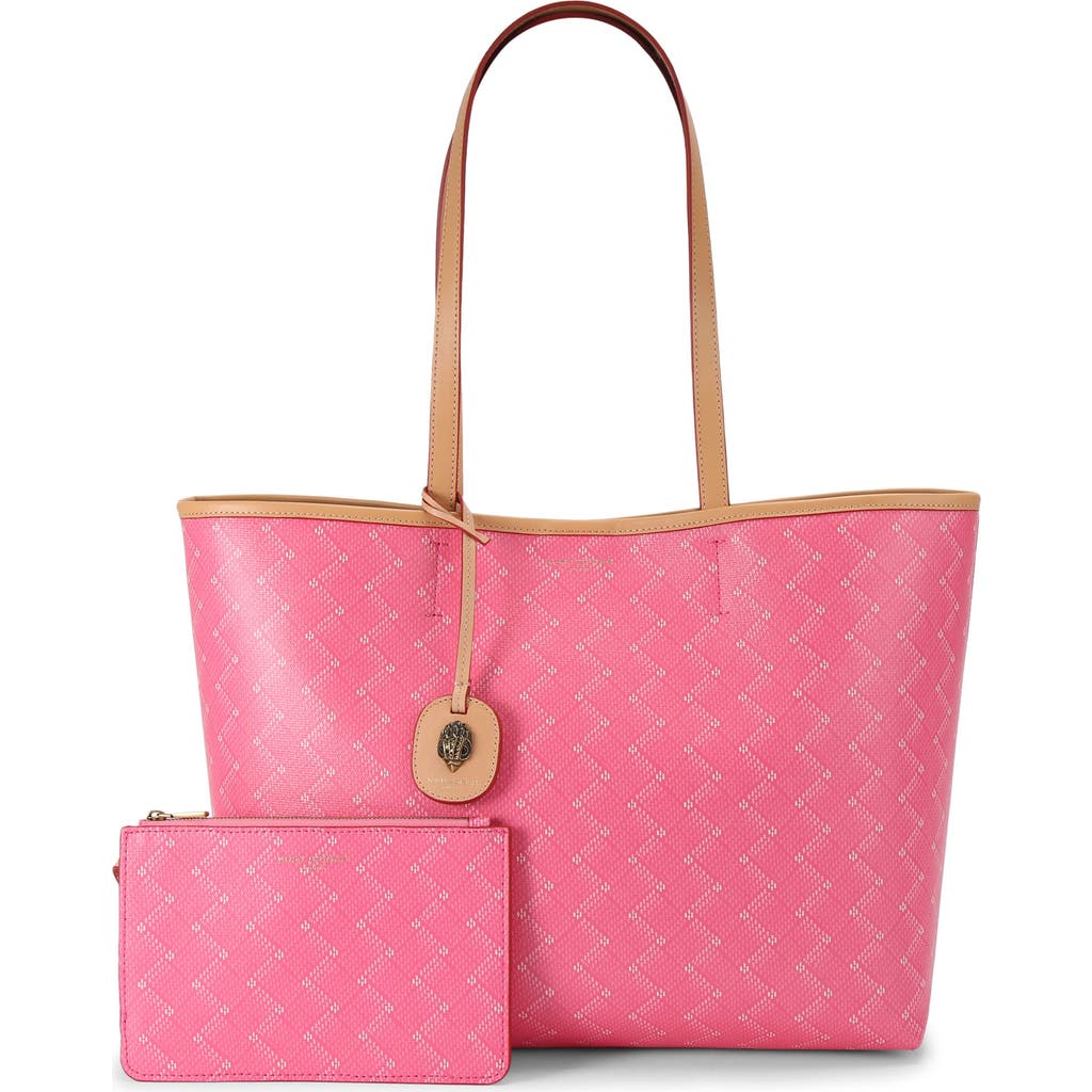 Kurt Geiger London Camden Coated Canvas Shopper Bag