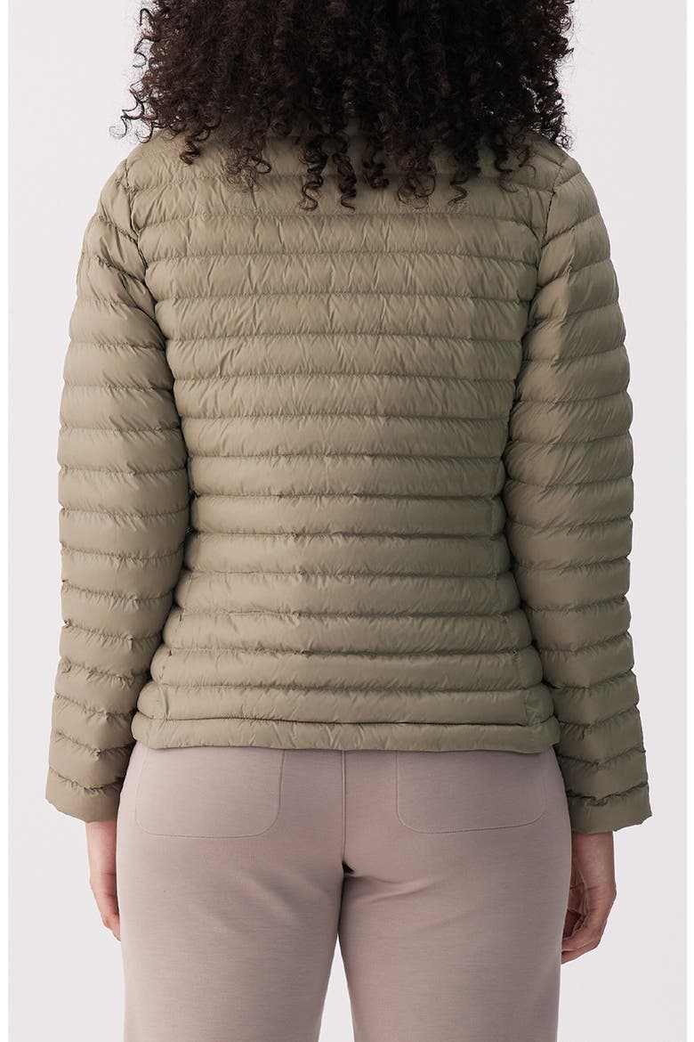 Emilie Puffer Jacket, Alternate, color, HAZEL