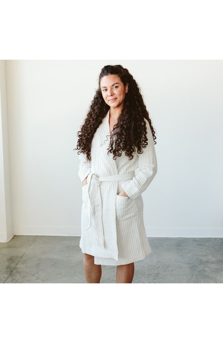 goumikids Goumi You'll Live In Mom Robe Waffle, Alternate, color, 