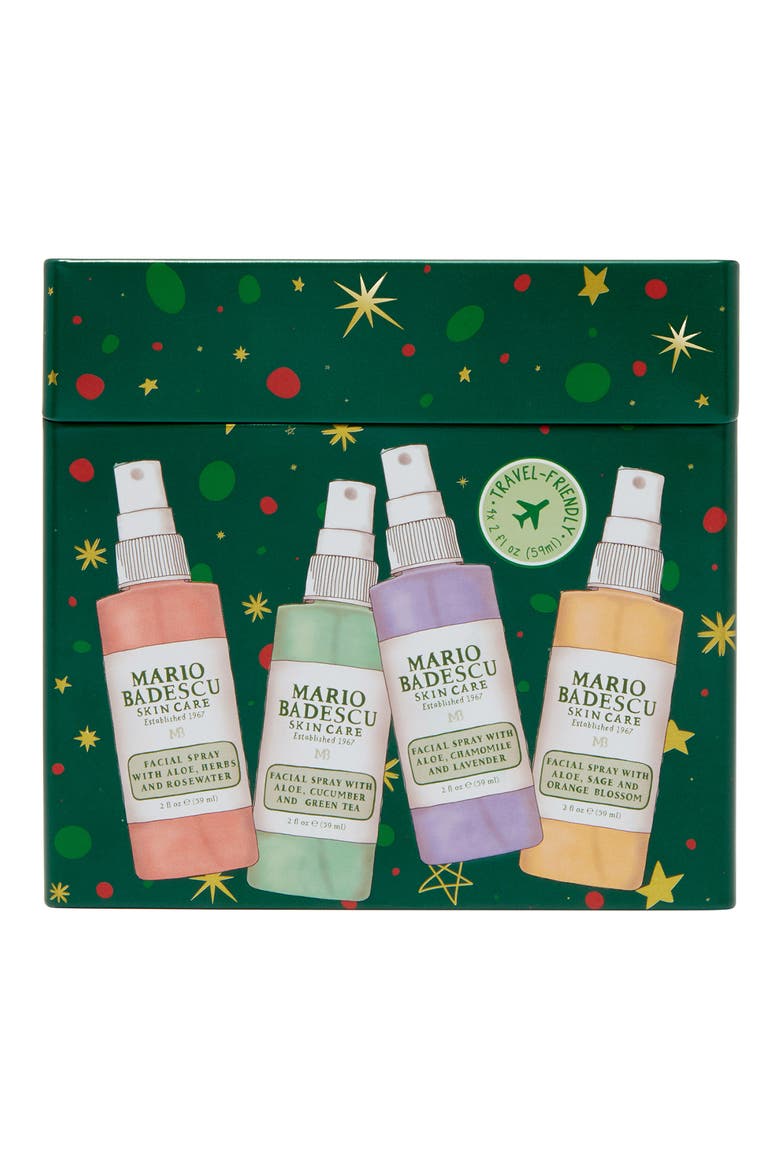 Mini Facial Mist Set USD $20 Value, Alternate, color, NO COLOR