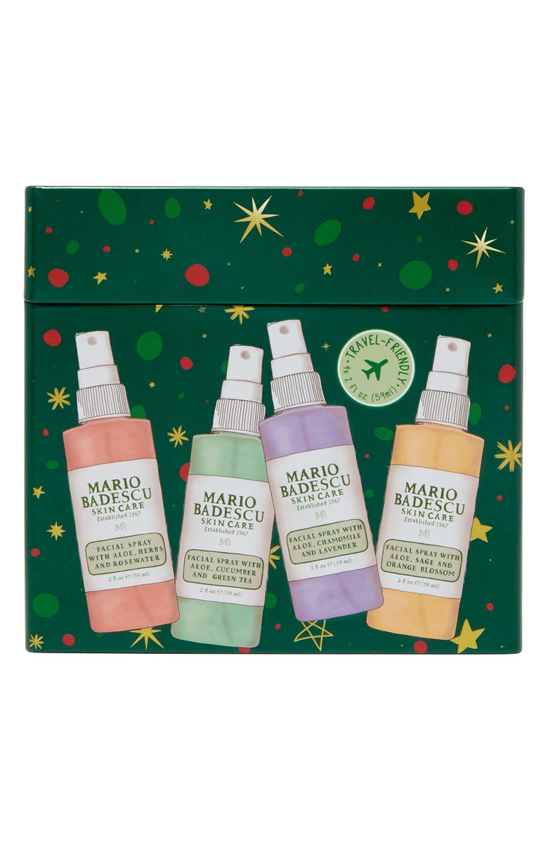 Mario Badescu Mini Facial Mist Set USD $20 Value, Alternate, color,
