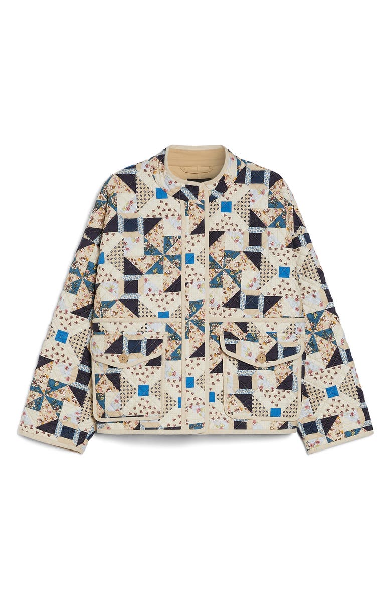 Weekend Max Mara Arizia Quilted Jacket, Alternate, color, 