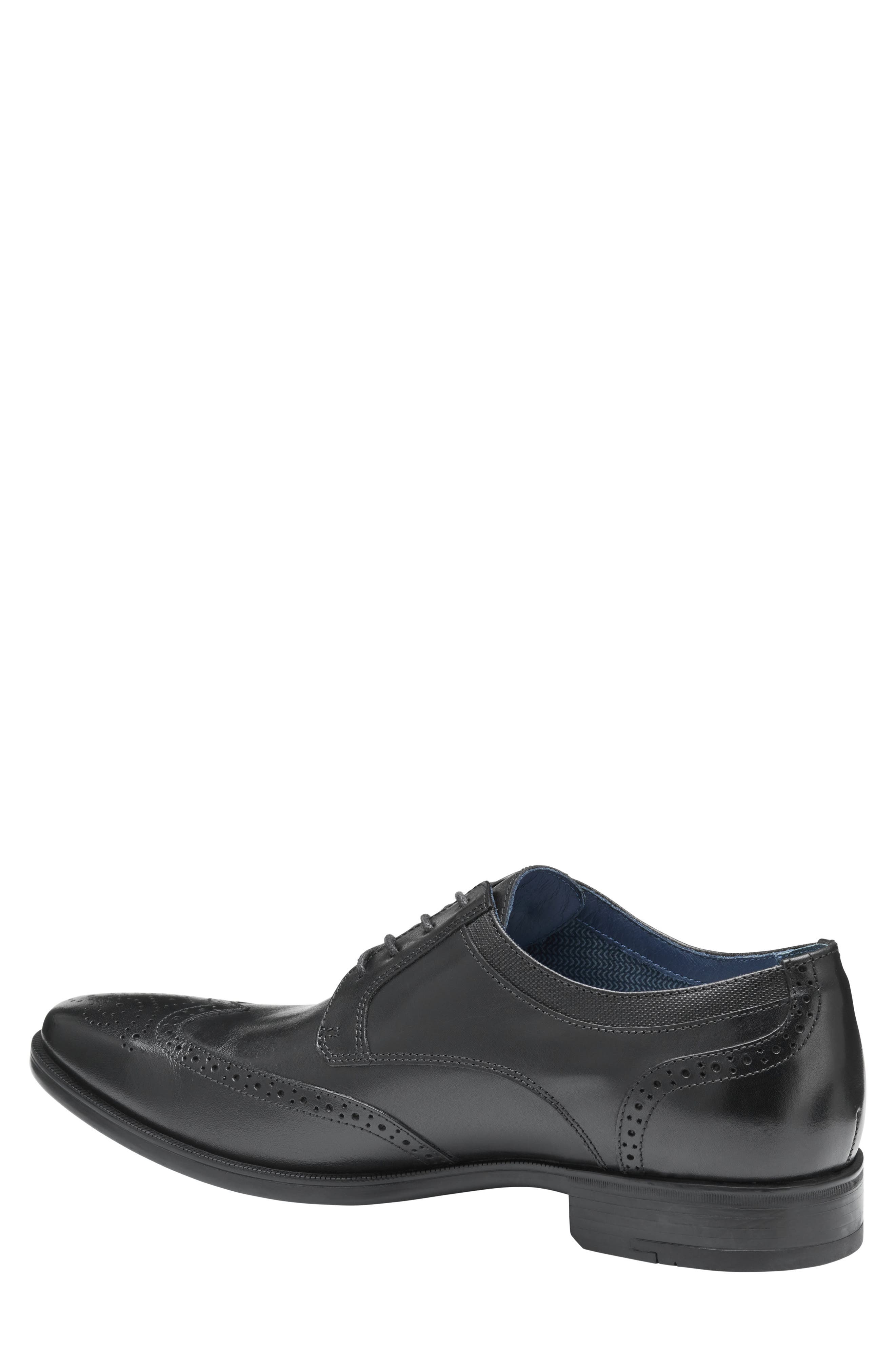 Johnston & Murphy Gibbons Wingtip Derby, Alternate, color, 