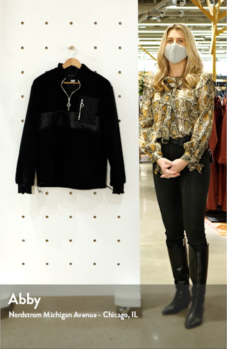 Hartson Quarter-Zip Pullover, sales video thumbnail