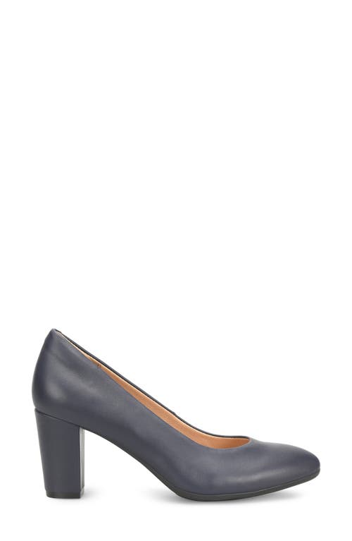 Söfft Parisa Pump In Sky Navy
