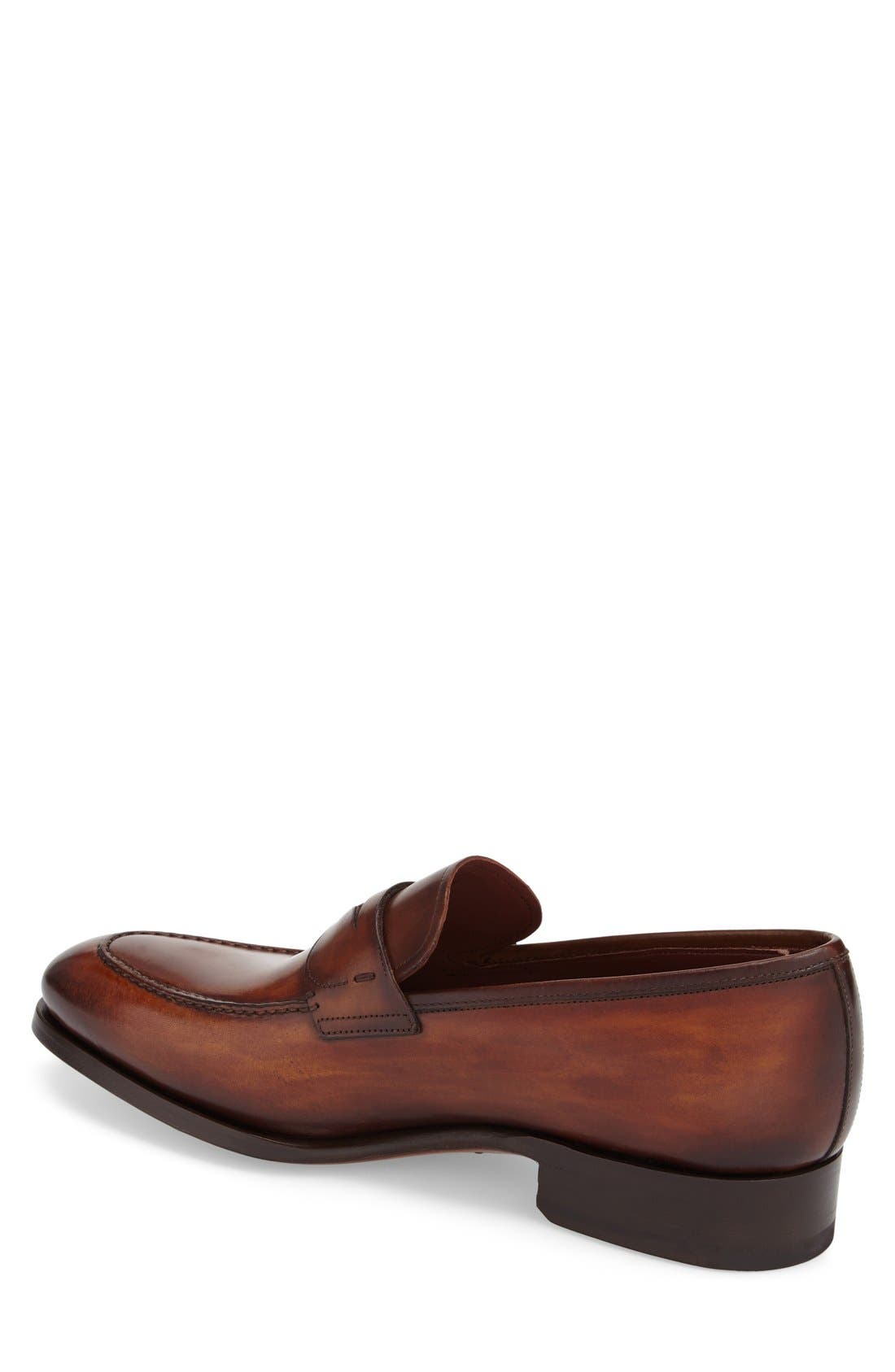 Magnanni 'Lemos' Penny Loafer, Alternate, color, 
