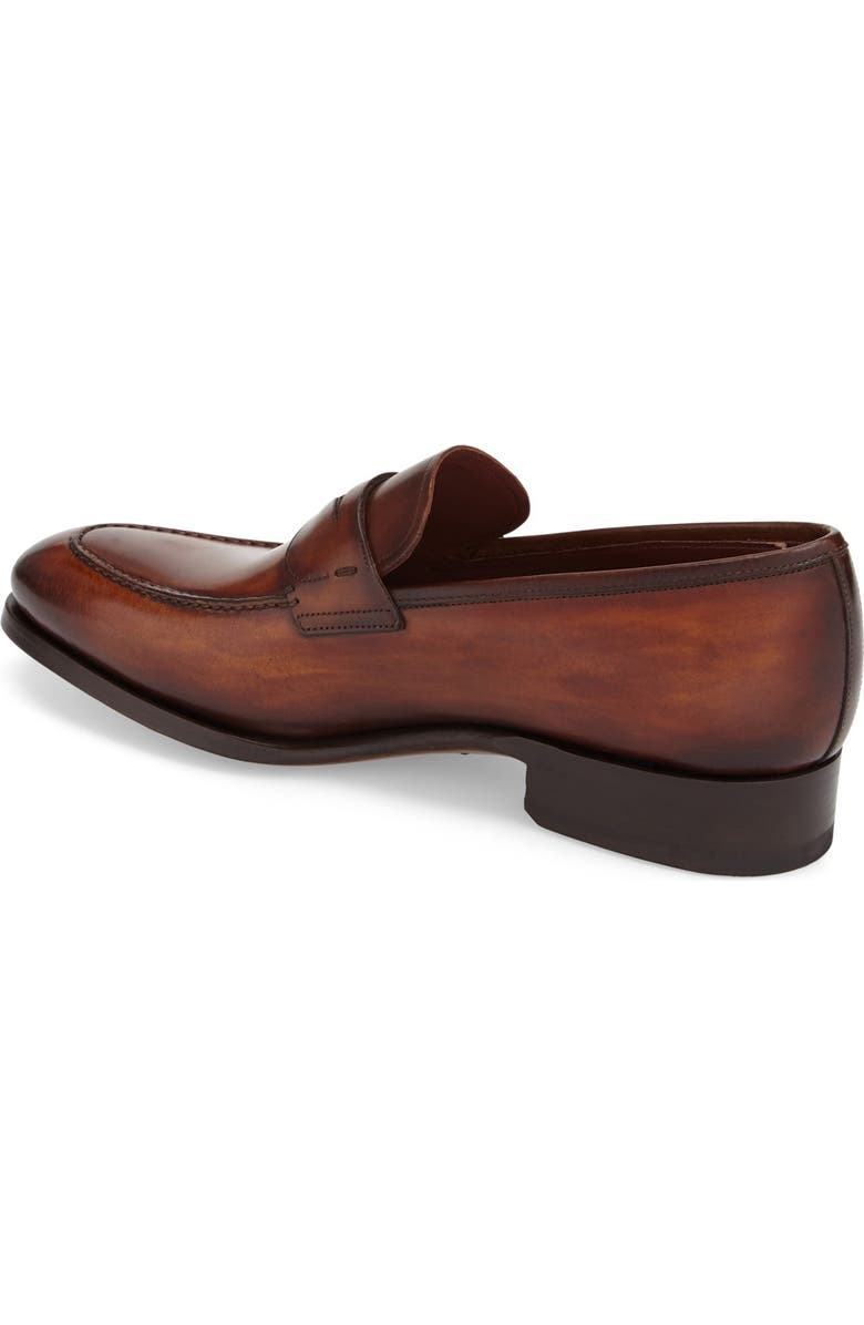 Magnanni 'Lemos' Penny Loafer, Alternate, color,