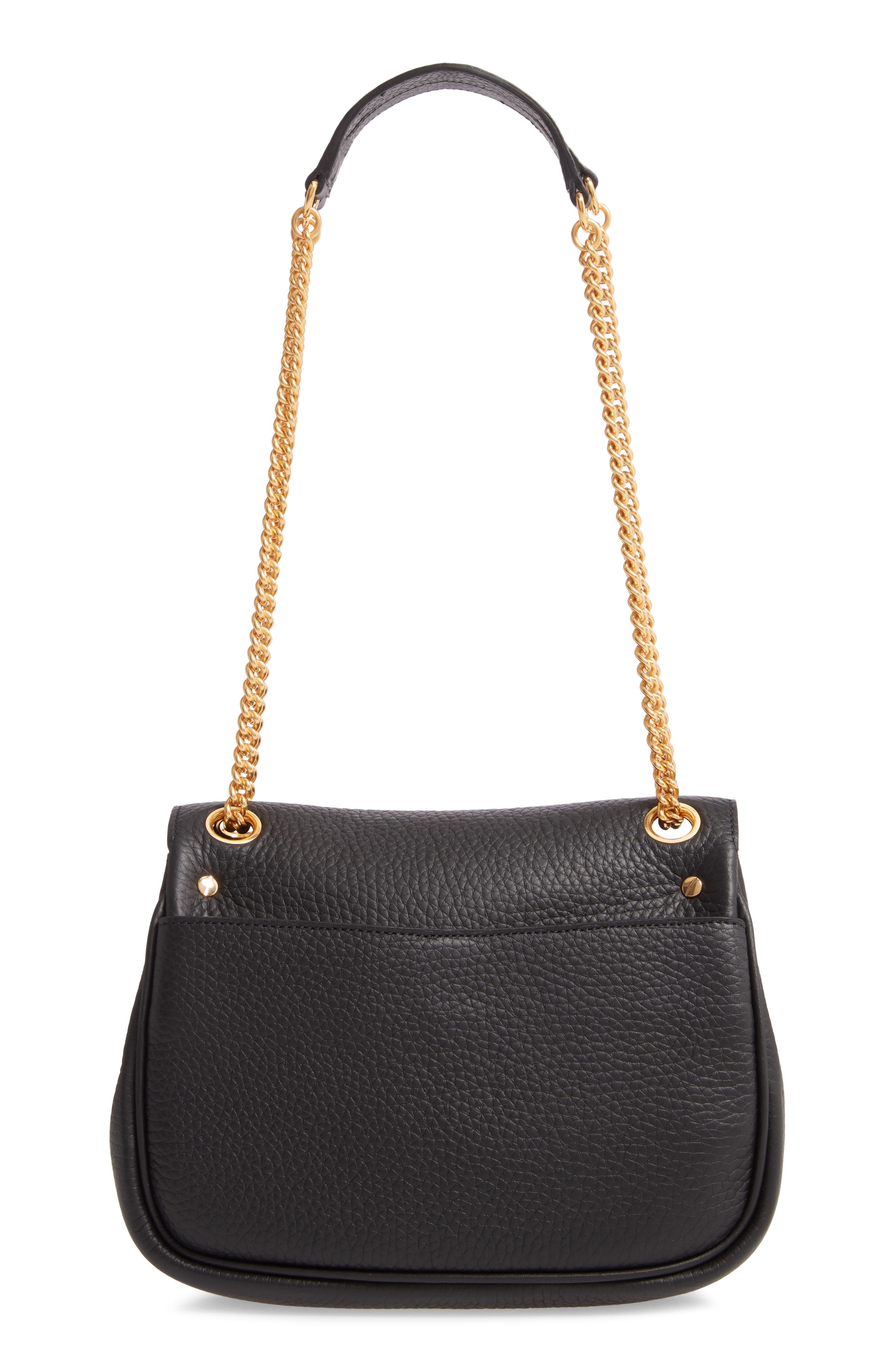 Mulberry Small Darley Leather Convertible Shoulder Bag, Alternate, color, 