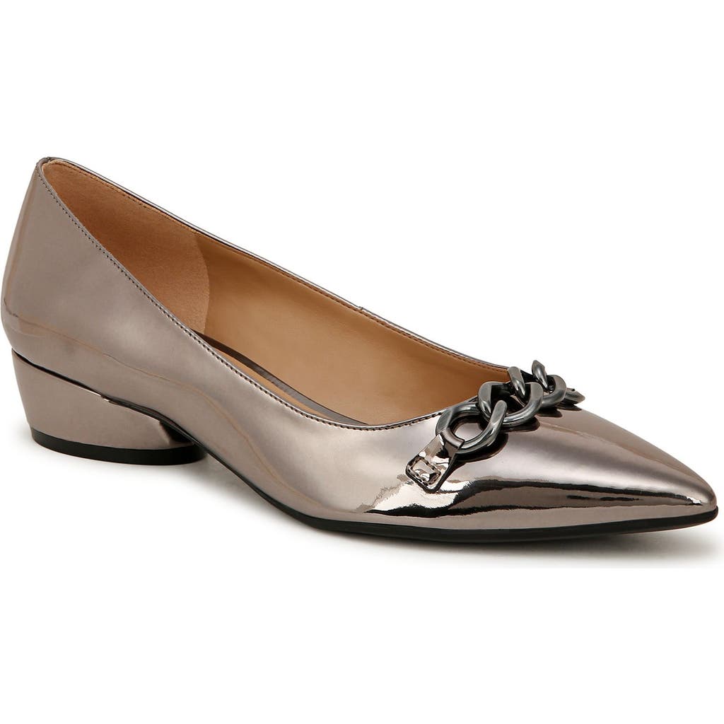 Naturalizer Becca Skimmer Pointed Toe Pump In Gray
