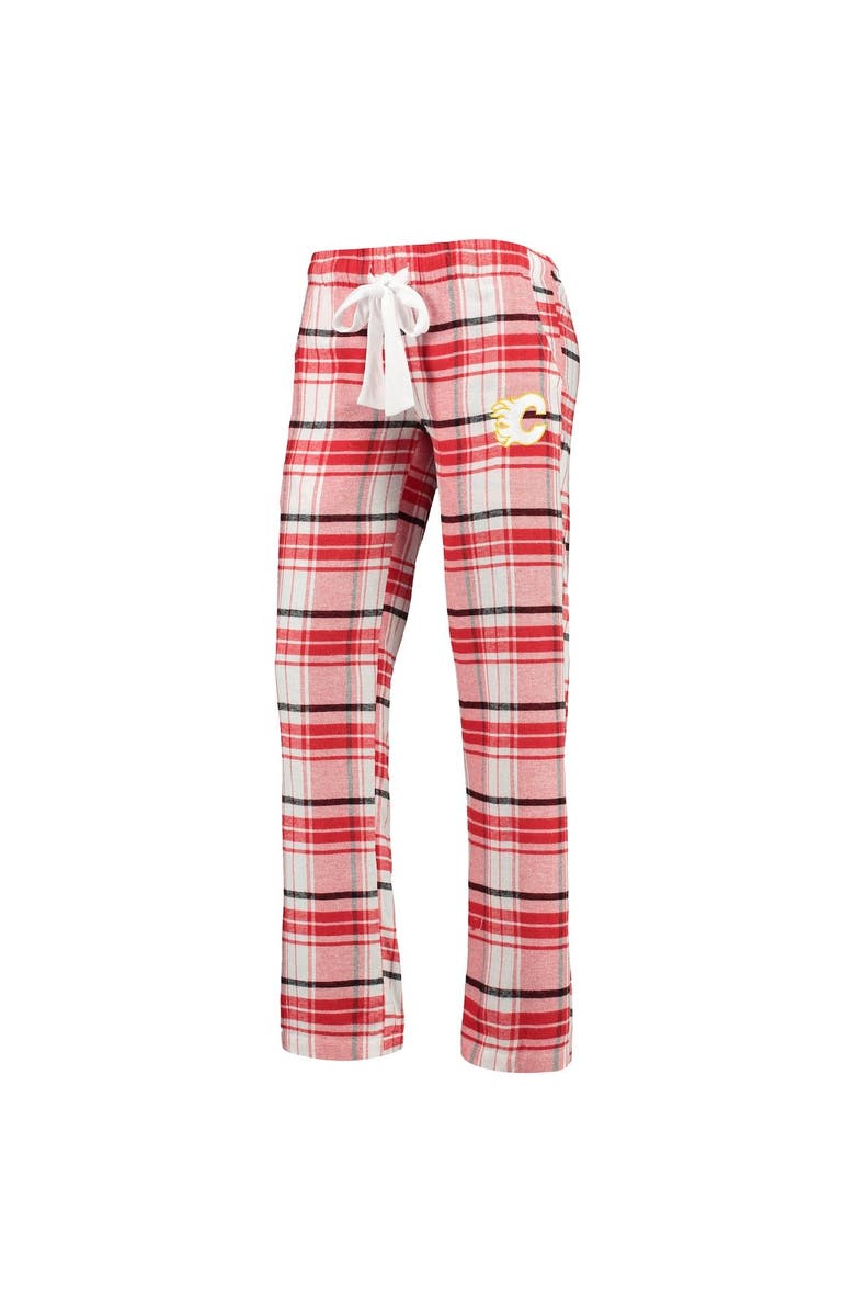 CONCEPTS SPORT Women's Concepts Sport Red/Black Calgary Flames Accolade Flannel Pants, Alternate, color,