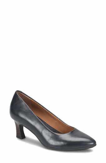 Vero Faux Leather Pump