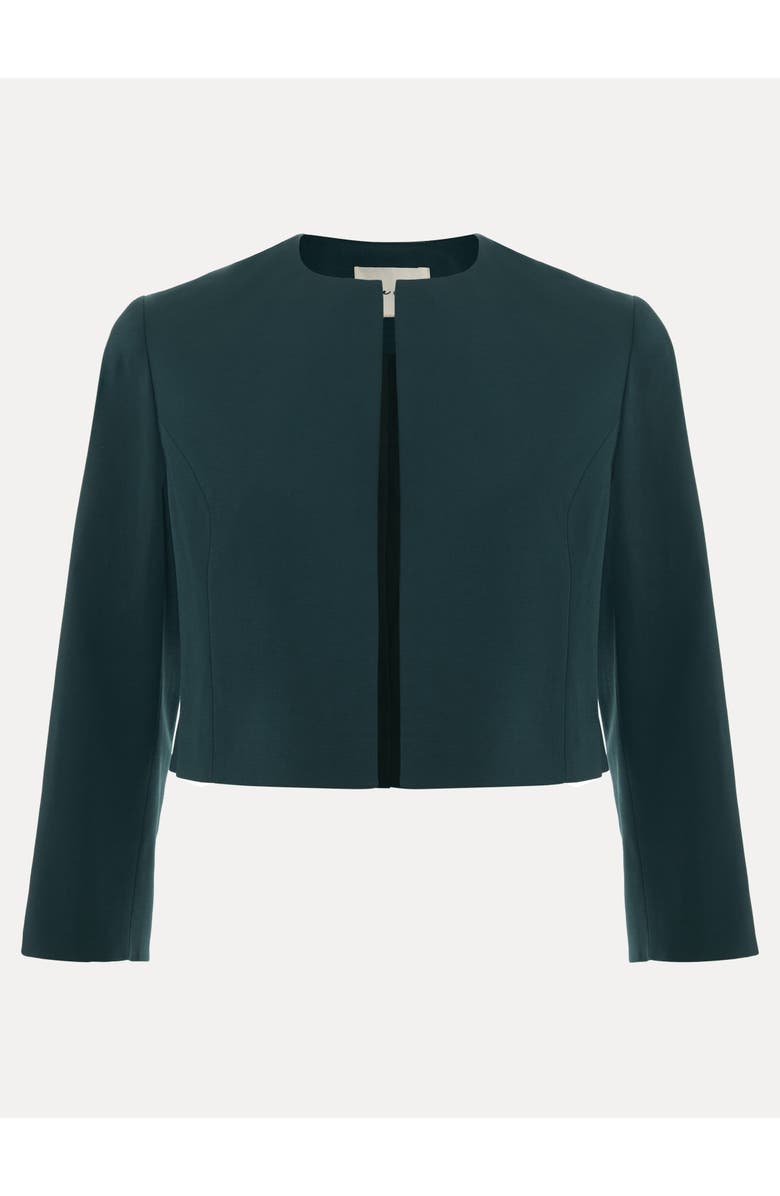 Phase Eight Arlette Teal Jacket, Alternate, color, Teal