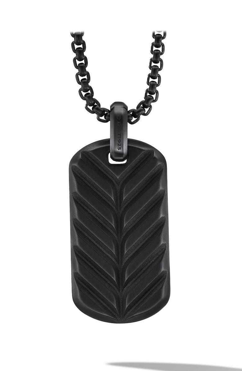 David Yurman Streamline Tag Pendant, Alternate, color, 