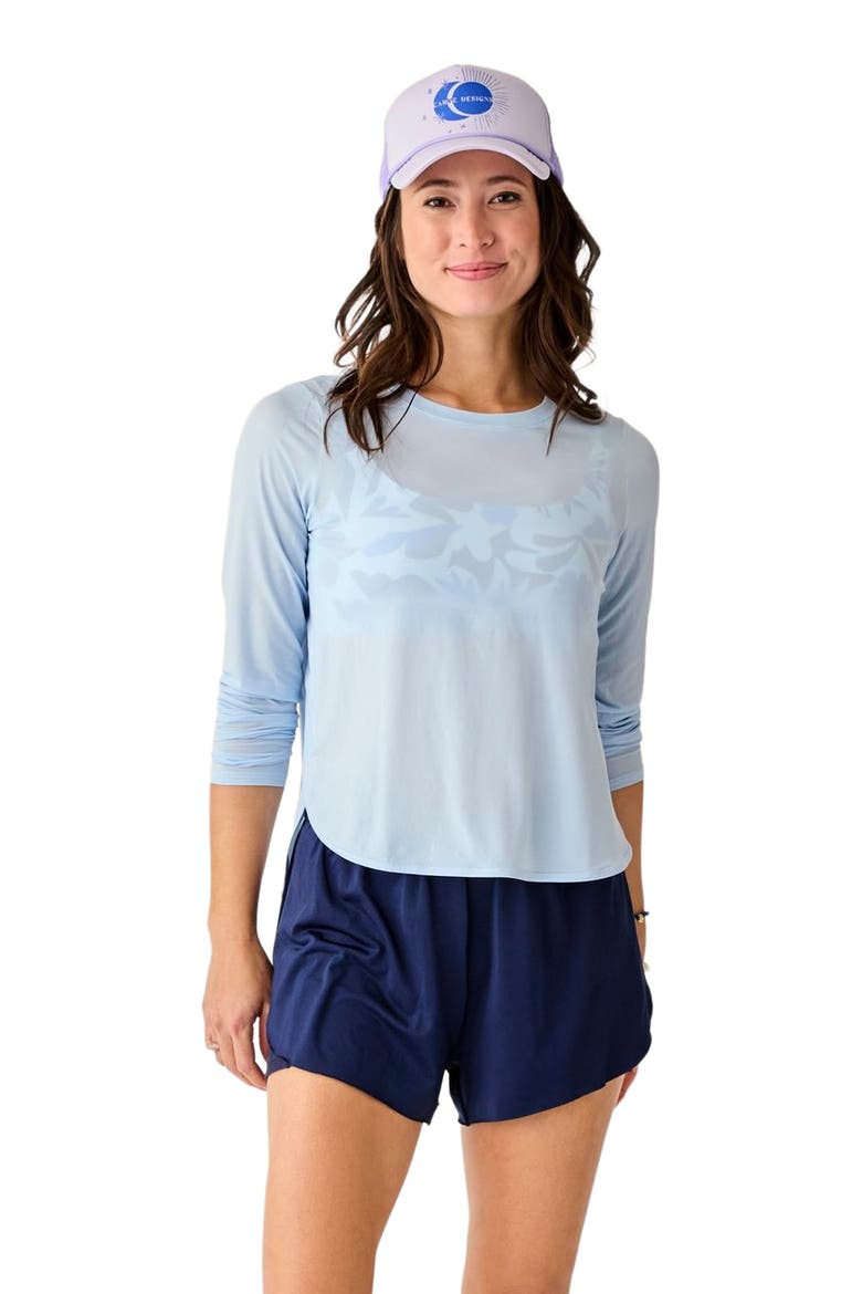 Trek Top, Main, color, La Paz