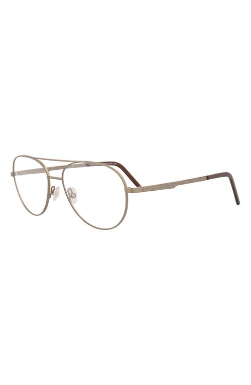 Maui Jim Core Optical 55mm Aviator Reading Glasses In Gray