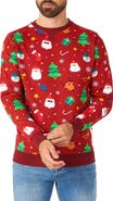 OppoSuits X-Mas Festivity Long Sleeve Sweater