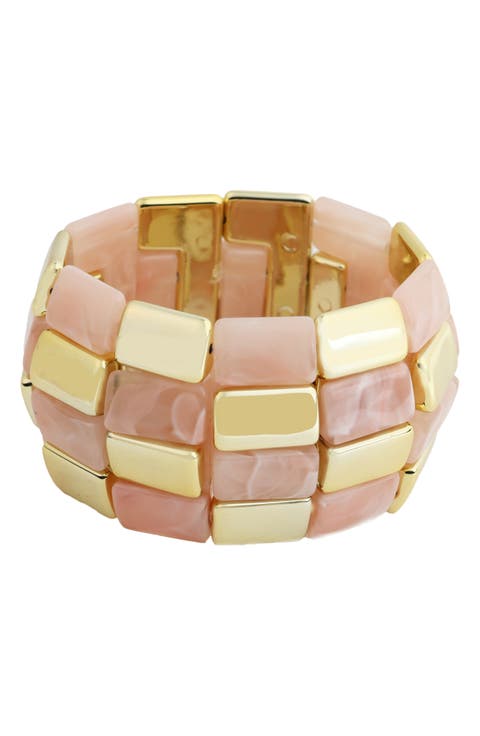 Resin Stretch Bracelet