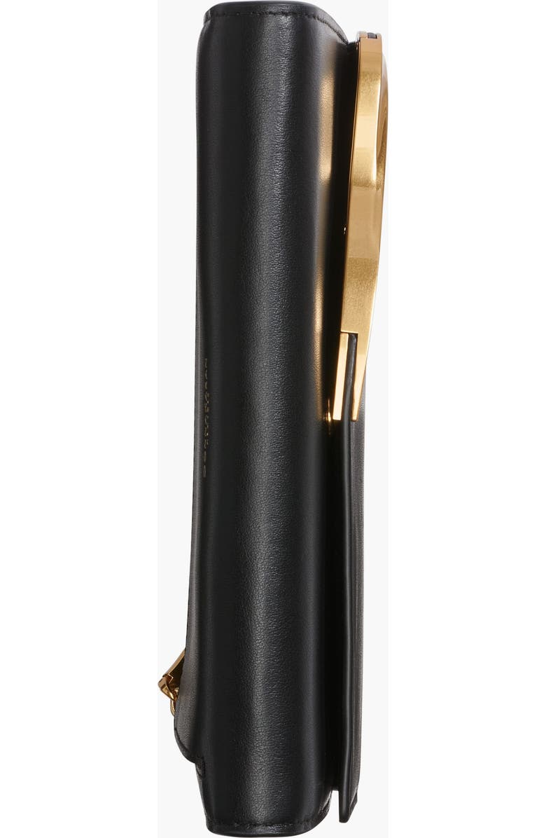 Donna Karan New York Malverne Wristlet, Alternate, color, Black/Gold